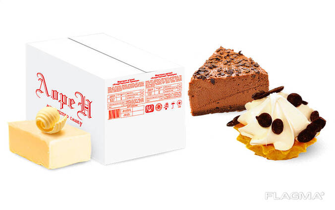 Маргарин столовый LOREN Cream &amp; cake 82%