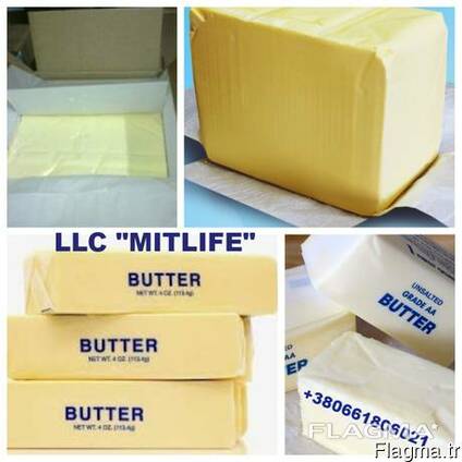 Масло сливочное 72,5% ГОСТ Украина