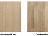 Мебельный щит из дуба и берёзы - фото 2