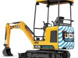 Мини-экскаватор JCB 19C-1E - фото 1