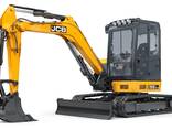 Мини-экскаватор JCB 55Z-1 - фото 1