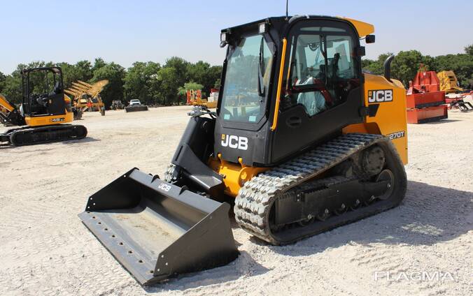 Мини-погрузчик с бортовым поворотом JCB 270