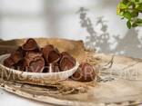 Mushroom LOVE шоколад 108 г (18 дил) / Мухоморний шоколад LOVE 108 г (18 сердечок)