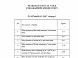 Нефтяной Кокс / Petroleum Total Coke - фото 2