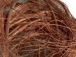 Top Grade 99.99% Bulk Copper Wire Scrap Red/Yellow for Export - фото 3