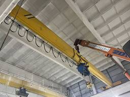 Новые мостовые краны и кран балки от производителя