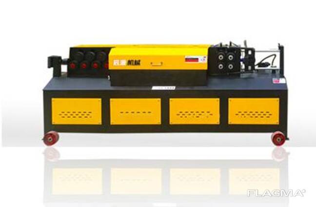 Оборудование для арматуры 4-14 мм правильно отрезной станок для арматуры и катанки