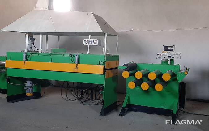 Оборудование для производства ПП шпагата