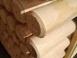 Оцилиндрованные столбы/колья - фото 2