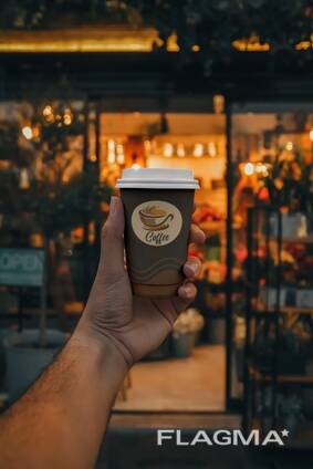 Одноразовые бумажные стаканчики