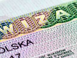 Оформление приглашения на польскую рабочую визу D06