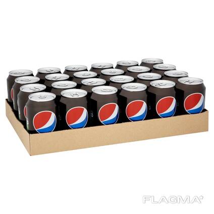 Pepsi Soft Drinks Cola Zero Calories Can 330ml x 24 - Wholesaler Soft Drinks
