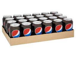 Pepsi Soft Drinks Cola Zero Calories Can 330ml x 24 - Wholesaler Soft Drinks