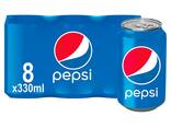 Pepsi Soft Drinks Cola Zero Calories Can 330ml x 24 - Wholesaler Soft Drinks - photo 3