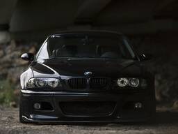 Передние фары от BMW M3 E46