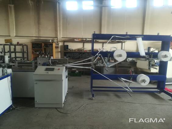 Полностью атоматическое оборудование для произвотства хирургичкских масок