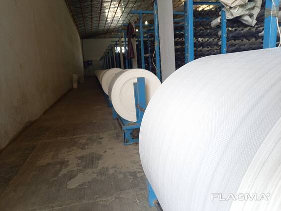 Polyethylene fabric (sleeves). Полиэтиленовый ткань (рукава).