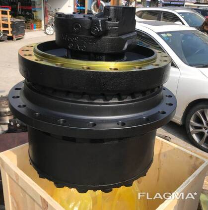 Редуктор хода для CAT 374DL восстановленный