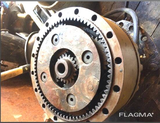 Редуктор хода для HİTACHİ ZX 450-3 восстановленный