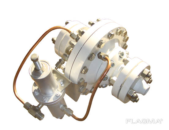 Регулятор давления газа РДУ