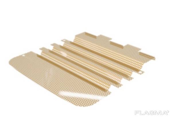 Решетка радиатора 325-5483 для экскаваторов-погрузчиков CAT  