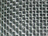 Рифленая нержавеющая сетка 10x10x2 мм 12Х18Н10Т ГОСТ 3826-82 - фото 1