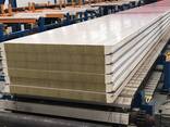 Sandwich panel, rockwool panel, PUR panel, PIR panel - photo 6