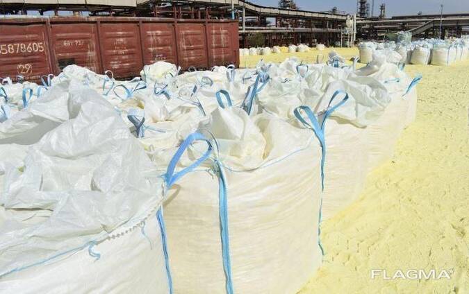 Сера техническая газовая комовая сорта 99,98