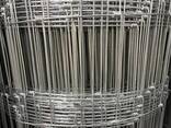 Шарнирная сетка, станок для изготовления шарнирной сетки в рулонах для заборов цена - фото 2