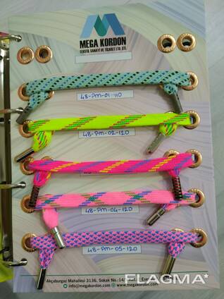 Шнуры, молнии, пуговицы, резины и прочие аксессуары