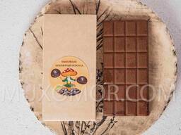 Шоколади вегетариании Аманита 100 г - 24 бари 0,4 г Аманита / Мухоморний веган шоколад