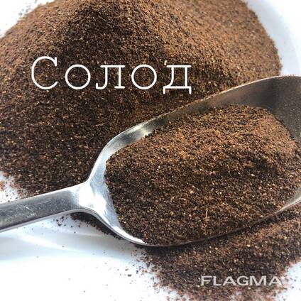 Солод ржаной сухой ферментированный.
