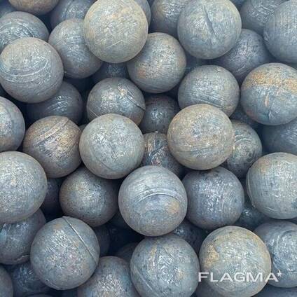Стальные мелющие шары d 60 мм