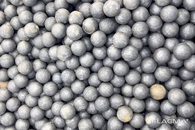 Стальные мелющие шары d 40 мм