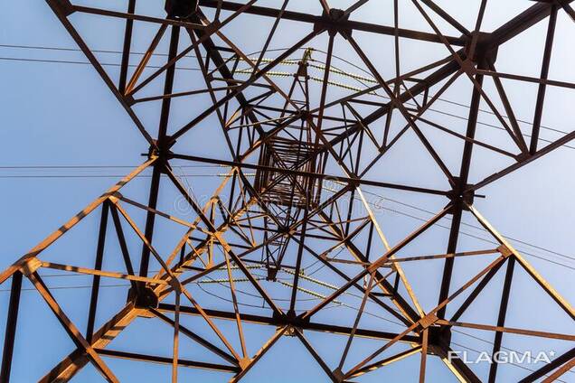 Стальные опоры линий электропередач (ЛЭП) 220 кВ