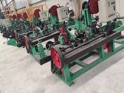 Станок для изговления одножильно и двухжильно колючей проволоки лучшая цена