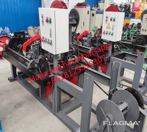 Станок для колючей проволоки одноосновной и двухосновной CS-C цена как купитьв Душанбе