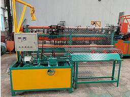 Станок для сетки рабицы автоматический 2м 3м 4м полуавтомат сетки рабицы цена в Душанбе