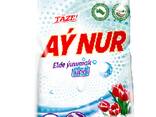 Стиральный порошок Ай нур для ручной стирки в упаковках по 0,4 кг. , 3 кг. , 6 кг. , 9 кг. - фото 1