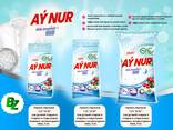 Стиральный порошок Ай нур для ручной стирки в упаковках по 0,4 кг. , 3 кг. , 6 кг. , 9 кг. - фото 3