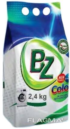Стиральный порошок BZ Color White Автомат в упаковках по 2,4 кг. , 8 кг.