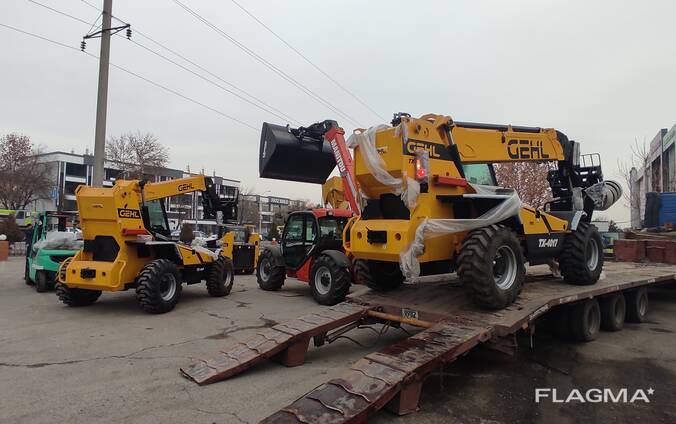 Телескопический погрузчик GEHL TX-4017