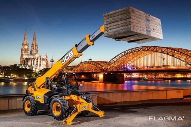 Телескопический погрузчик JCB 533-105
