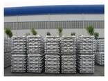 Top Quality Aluminum ingot 99.9% a7 and a8 / Aluminum ingot 99.9% - фото 6