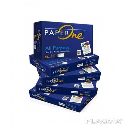 Top Quality PaperOne A4 paper one 80 gsm pack of 500 sheet