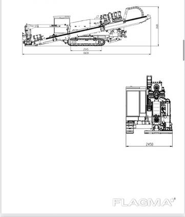 Установка ГНБ XZ1000F