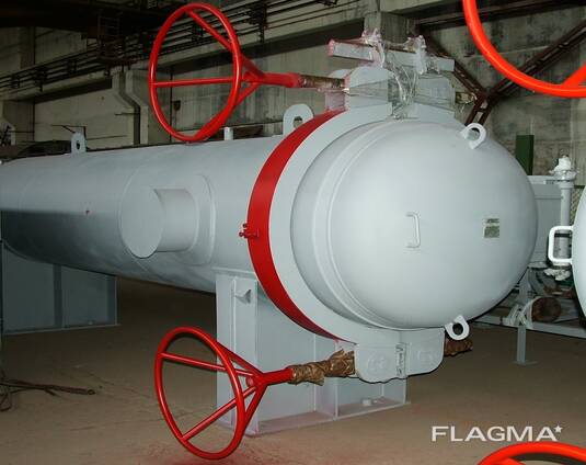 Устройство концевое (камера) запуска и приема очистных устр.