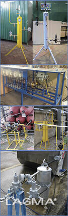 Узел редуцирования газа