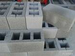 Вибропресс для производства строительных блоков из отсева и - фото 2