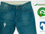 Высококачественные мужские джинсы оптом на экспорт - фото 1